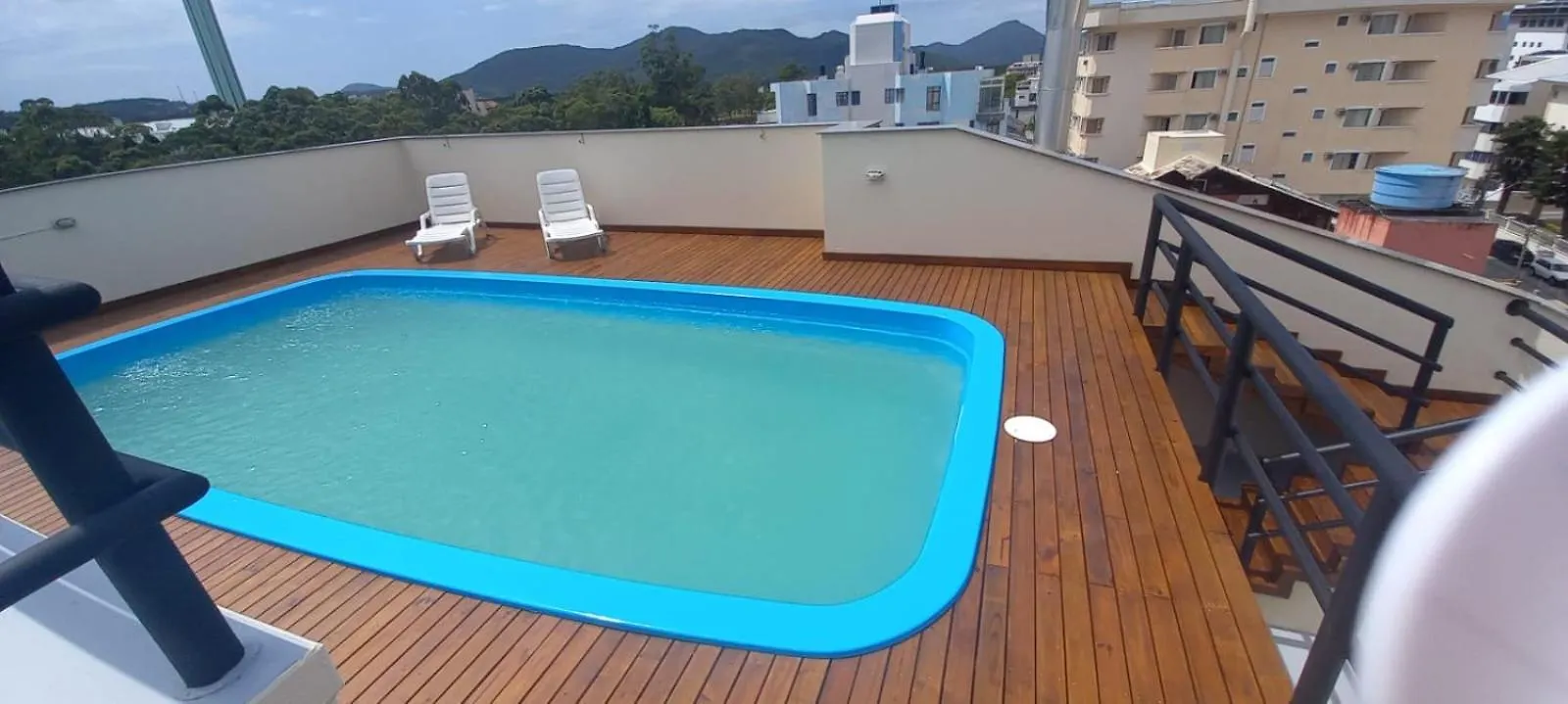 Ilha Moradas Apto 401 Florianópolis Apartman